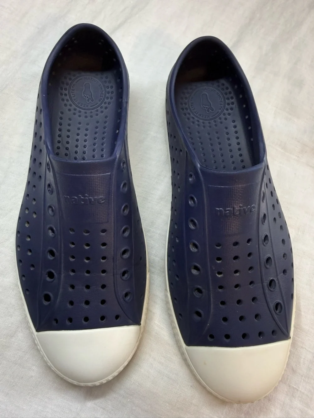 Native Shoes good gently